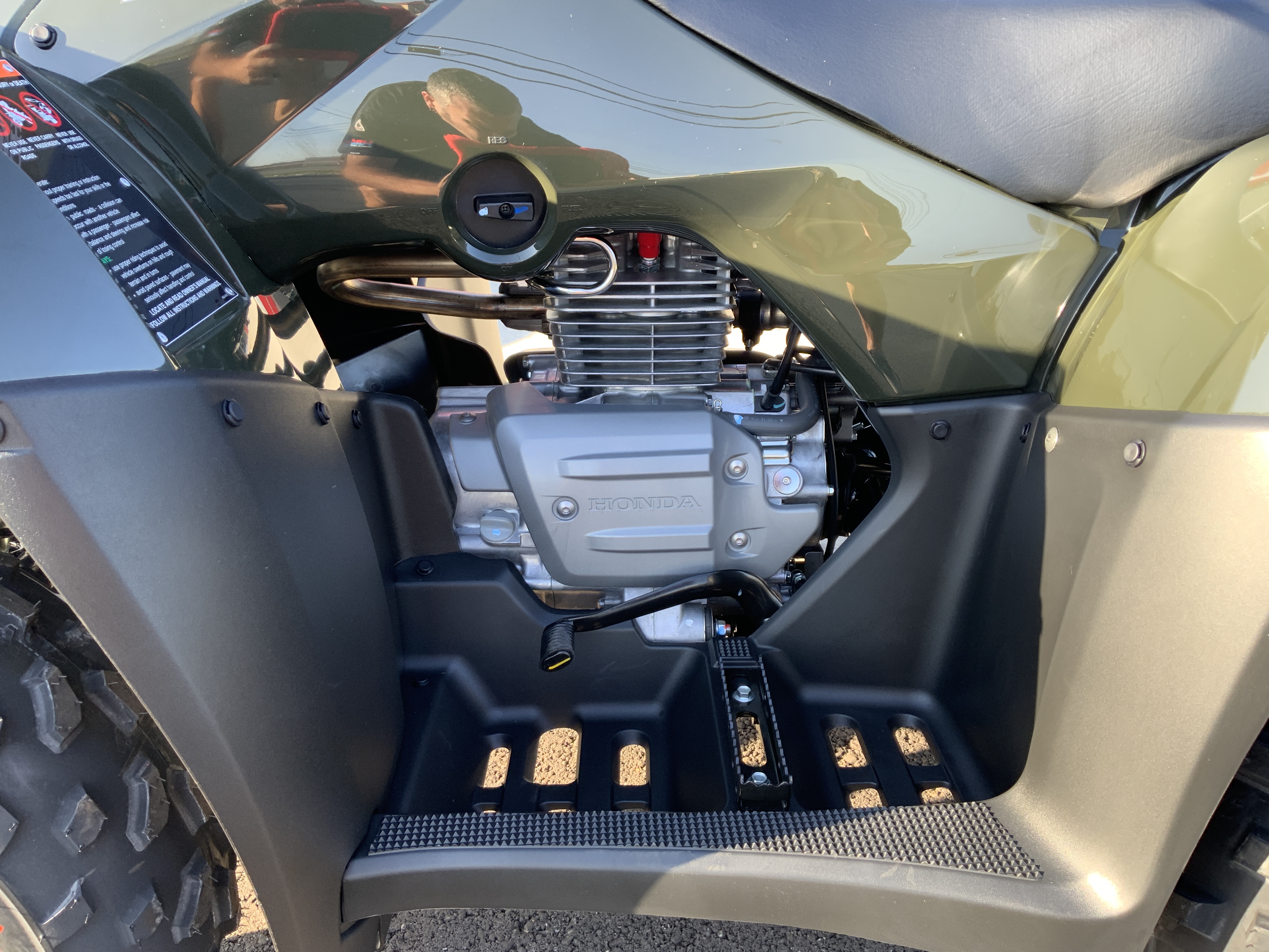 2026 Honda RECON 250 2WD MANUAL - Photo 5